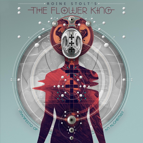 Roine Stolt's The Flower King Manifesto Of An Alchemist (CD) 