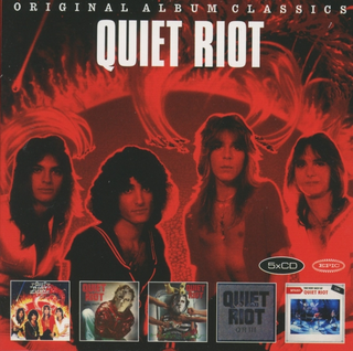 Quiet Riot Original Album Classics (5CD)