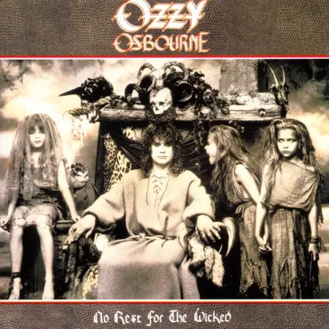Ozzy Osbourne No Rest For The Wicked (CD) 