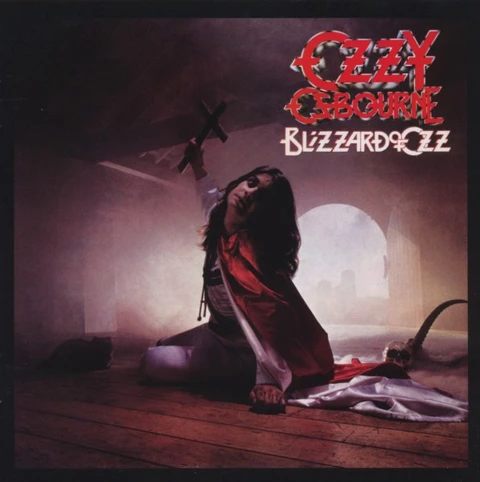 Ozzy Osbourne Blizzard Of Ozz (CD) 