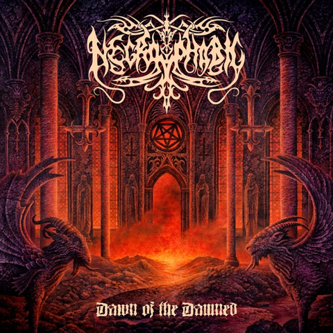 Necrophobic Dawn Of The Damned (CD) 