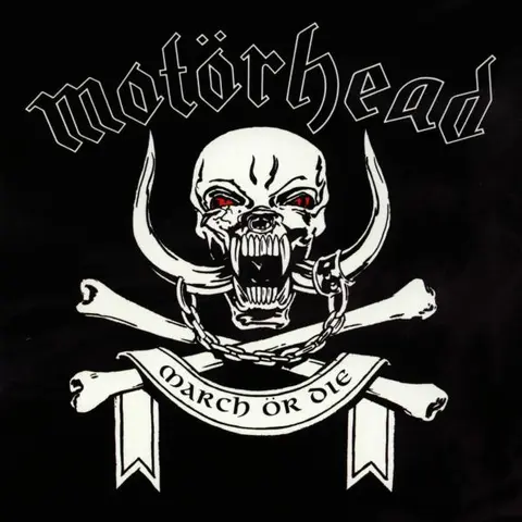Motörhead March Or Die (CD) 