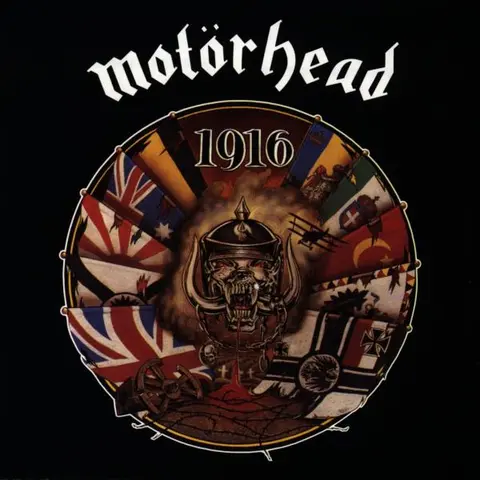 Motörhead 1916 (CD) 