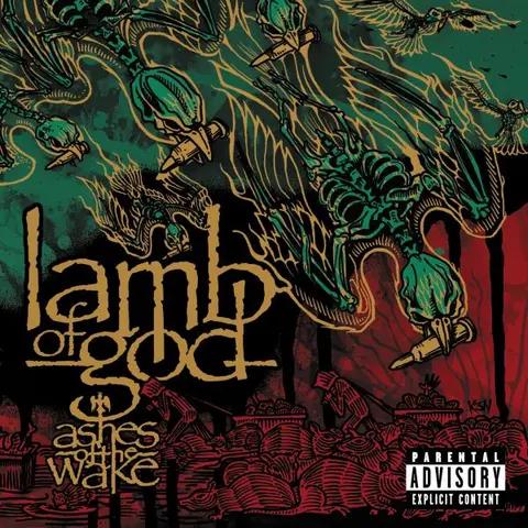Lamb Of God Ashes Of The Wake (CD) 