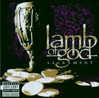 Lamb Of God Sacrament (CD)