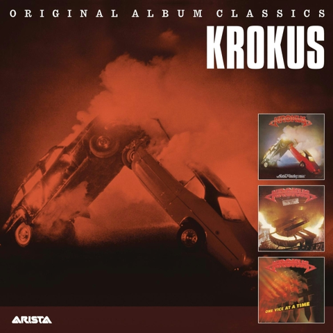 Krokus Original Album Classics (3CD) 
