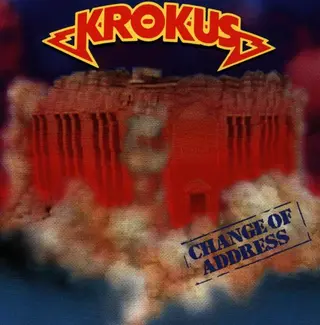 Krokus Change Of Address (CD)