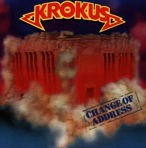 Krokus Change Of Address (CD) 