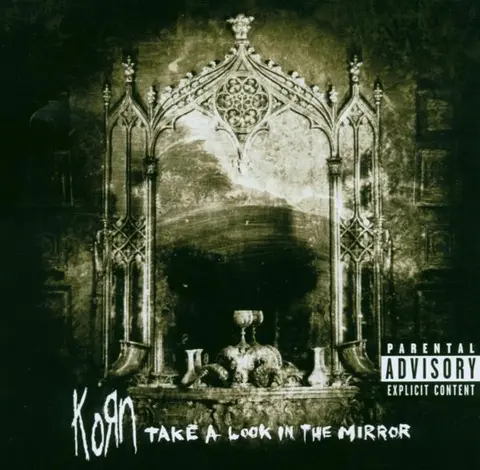 Korn Take A Look In The Mirror (CD) 