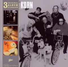 Korn Original Album Classics (3CD)