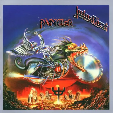 Judas Priest Painkiller (CD) 