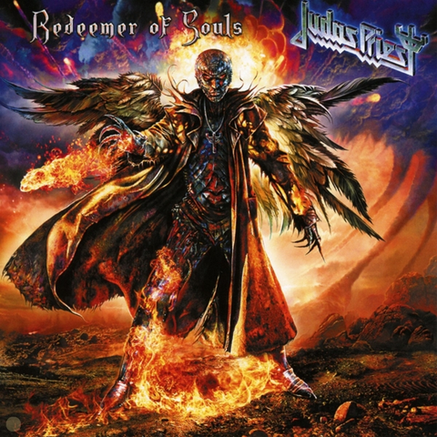 Judas Priest Redeemer Of Souls (CD) 