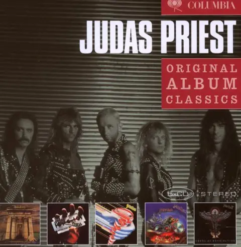 Judas Priest Original Album Classics (5CD) 