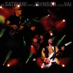 Joe Satriani/Eric Johnson/Steve Vai G3 Live In Concert (CD)