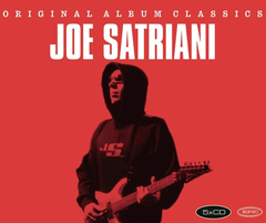 Joe Satriani Original Album Classics 2 (5CD)