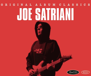 Joe Satriani Original Album Classics 2 (5CD)