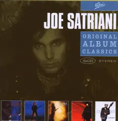 Joe Satriani Original Album Classics (5CD)