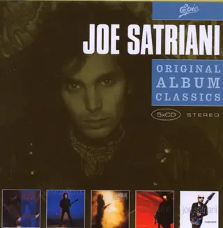 Joe Satriani Original Album Classics (5CD)