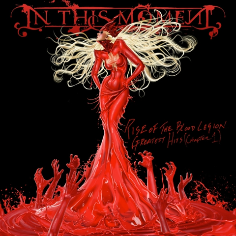 In This Moment Rise Of The Blood Legion: Greatest… (CD) 