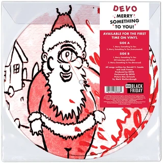 Devo Merry Something To You - RSD (12")