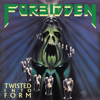 Forbidden Twisted Into Form (CD)