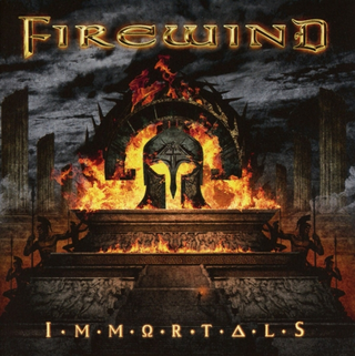 Firewind Immortals (CD)