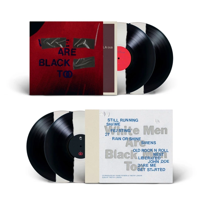 Young Fathers White Men Are Black Men Too - RSD (2LP) 