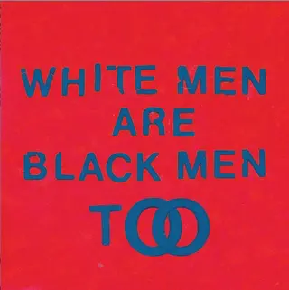 Young Fathers White Men Are Black Men Too - RSD (2LP)