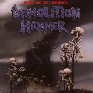 Demolition Hammer Epidemic Of Violence (CD)