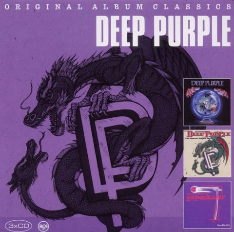 Deep Purple Original Album Classics (3CD) 