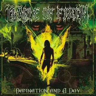 Cradle Of Filth Damnation &amp; A Day (CD)