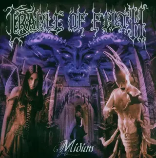Cradle Of Filth Midian (CD)