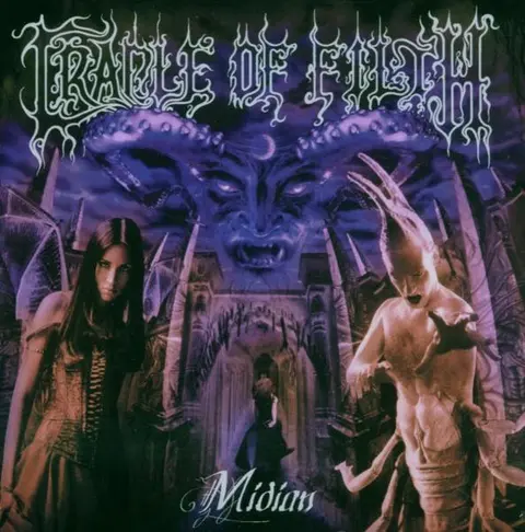 Cradle Of Filth Midian (CD) 