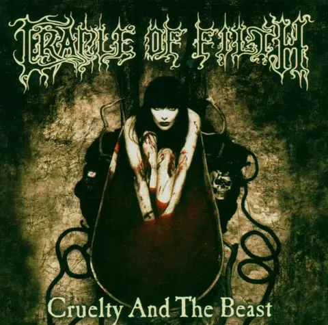Cradle Of Filth Cruelty And The Beast (CD) 