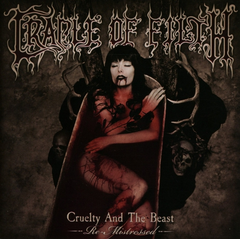 Cradle Of Filth Cruelty And The Beast (CD)