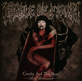 Cradle Of Filth Cruelty And The Beast (CD)