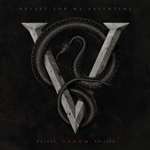 Bullet For My Valentine Venom -Deluxe Edition (CD) 