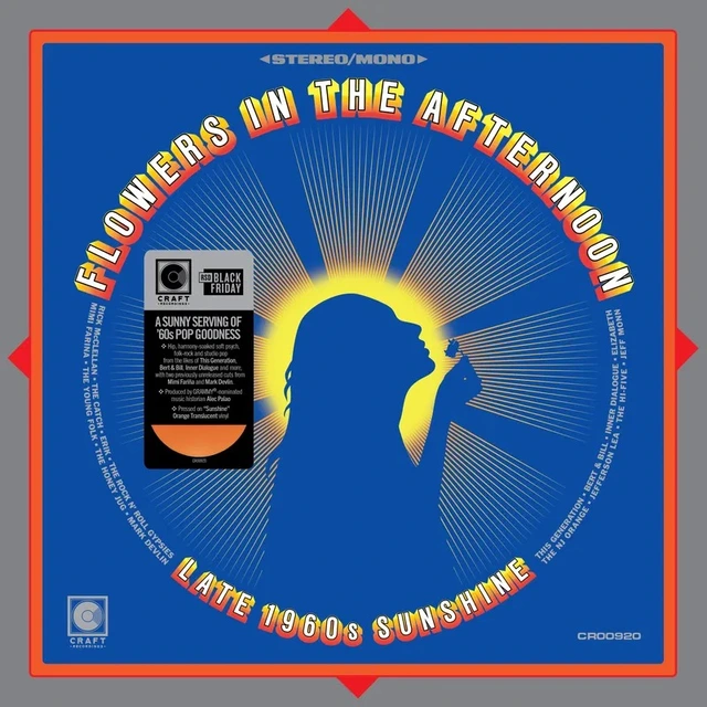 Diverse Artister Flowers In The Afternoon… - RSD (LP) 