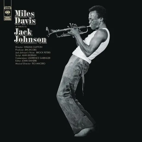 Miles Davis A Tribute To Jack Johnson (CD) 