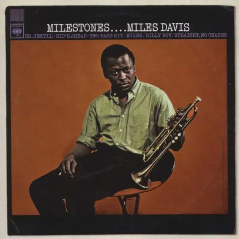 Miles Davis Milestones (CD) 