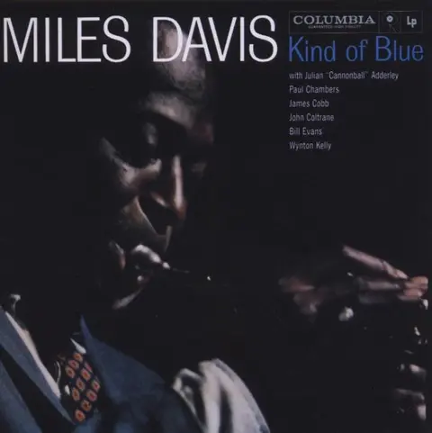 Miles Davis Kind Of Blue (CD) 