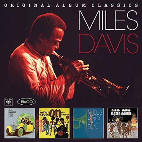 Miles Davis Original Album Classics (5CD) 