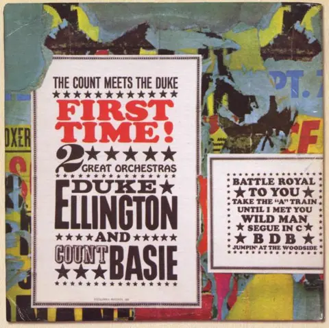 Duke Ellington & Count Basie First Time! The Count Meets The… (CD) 