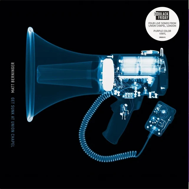 Matt Berninger Get Sunk At Union Chapel… - RSD (10") 