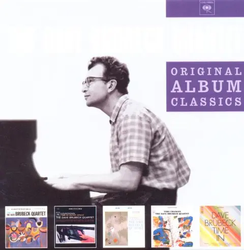 Dave Brubeck Original Album Classics (5CD) 