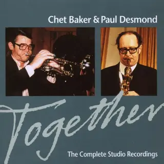 Chet Baker &amp; Paul Desmond Together: The Complete Studio… (CD)