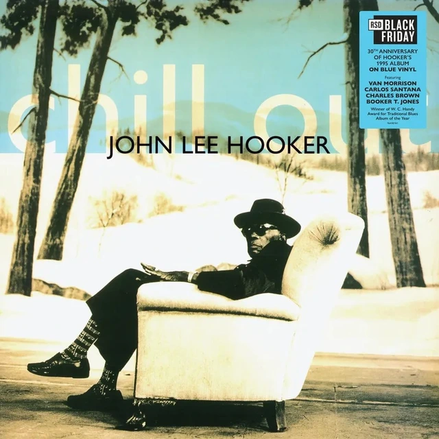 John Lee Hooker Chill Out - RSD (LP) 