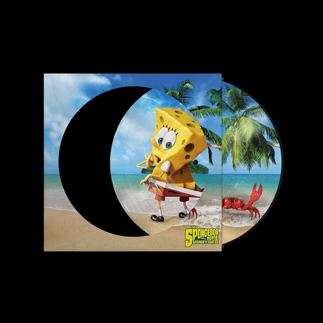 John Debney The SpongeBob Movie…- RSD (LP) 