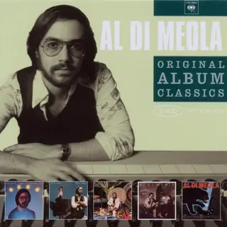 Al Di Meola Original Album Classics (5CD)