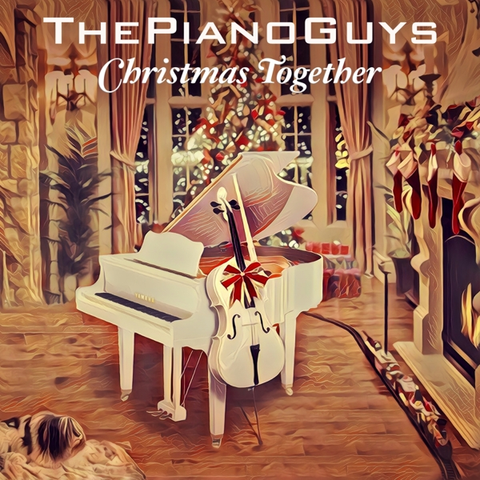 The Piano Guys Christmas Together (CD) 